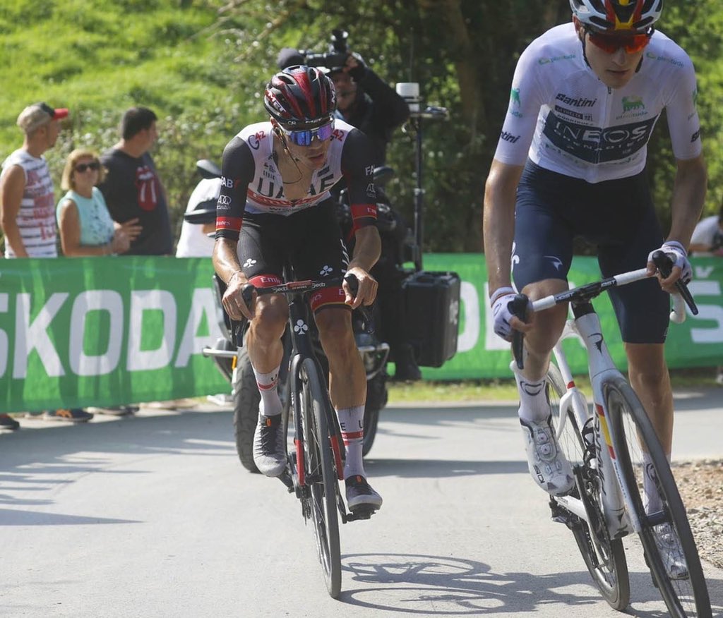 ciclo21's tweet photo. #laVuelta22 España

"Ojalá haya un Juan Ayuso vs Carlos Rodríguez"

 https://t.co/Np1lkI8MrM 

Por @JoanSeguidor https://t.co/xUHubo5ojA