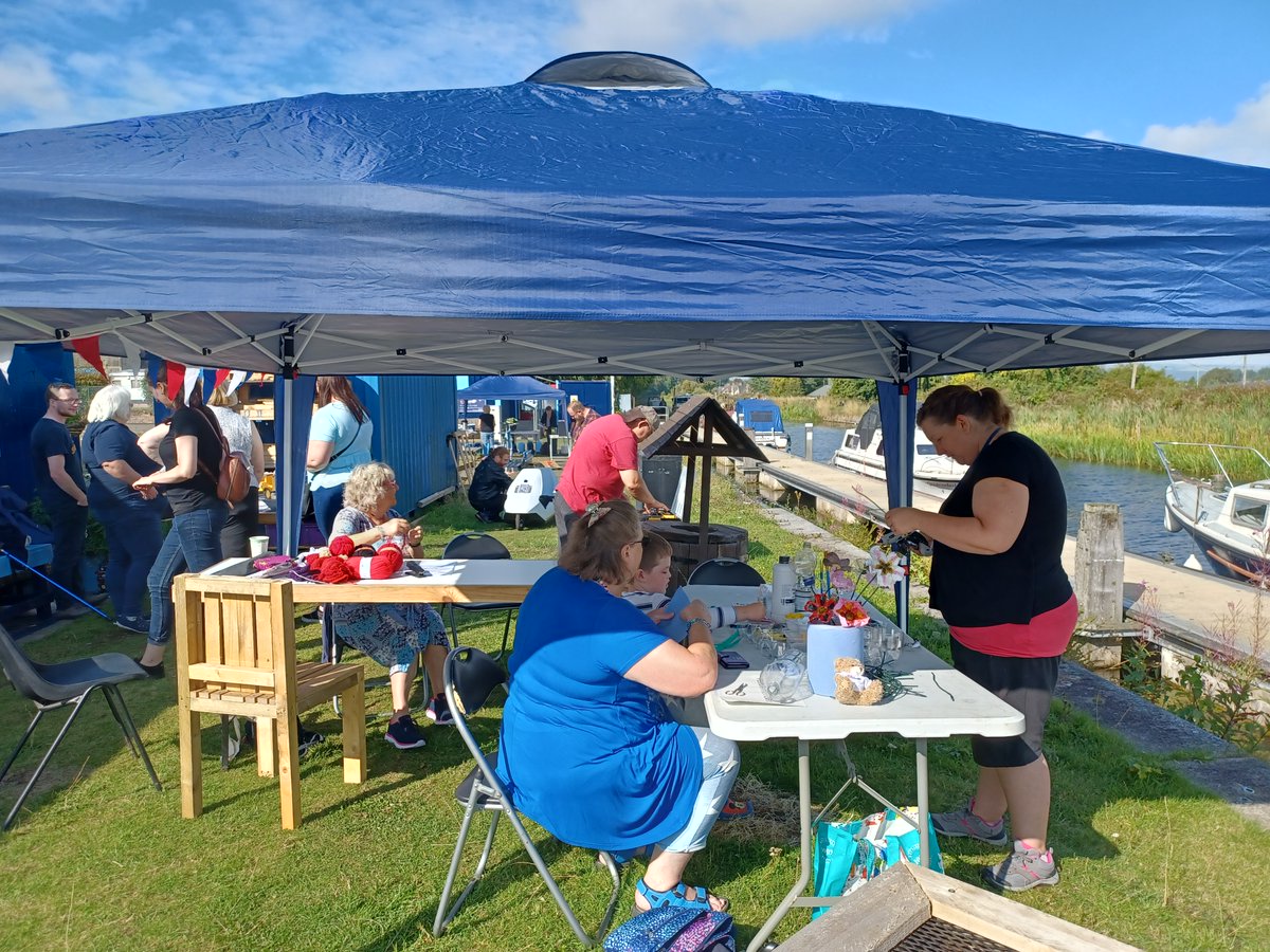 goforthandclyd1's tweet photo. What a lovely day we had on Sunday, doing some crafting and chatting in the sunshine.
Thanks to all the helpers and the new friends we met. We hope to see you again soon!
What should we do next time?
#Falkirk #canalmagic #lock16 https://t.co/vHMikxUeWW
