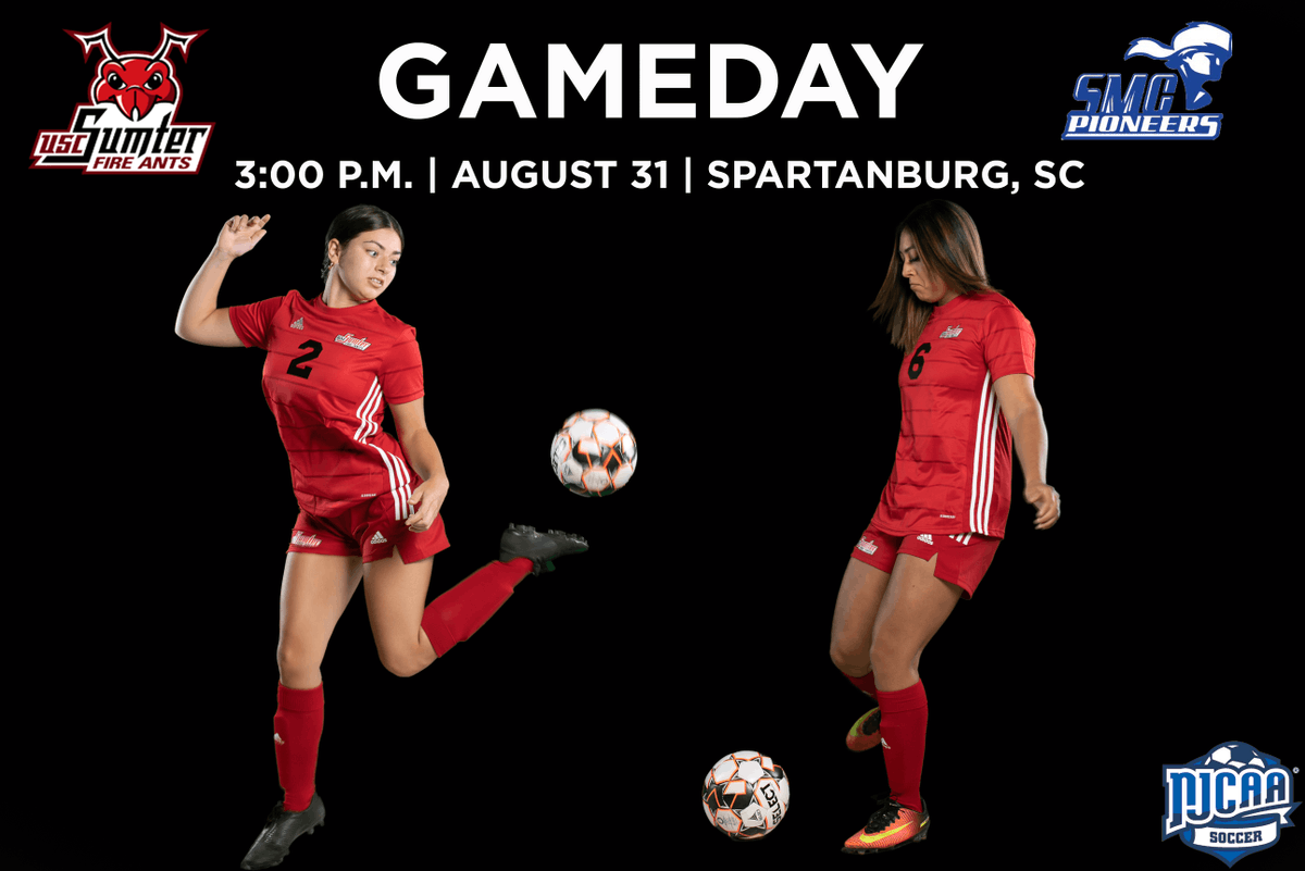 fireantswsoccer's tweet photo. Cheer on our FireAnts as they face Spartanburg Methodist College today at 3:00pm. 
Livestream at https://t.co/6qBOfNLeFe (Download the VEO live app and search Spartanburg Methodist College)
#GoFireAnts #EliteMindset #FireAntPride https://t.co/e0oZVHBx8B