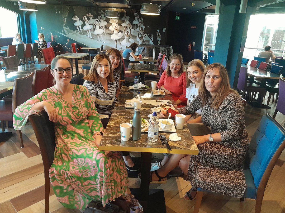 Wishing our amazing EU project assistant Kate all the very best in all her future endeavours -  thank you so much Kate, for your stellar work!
