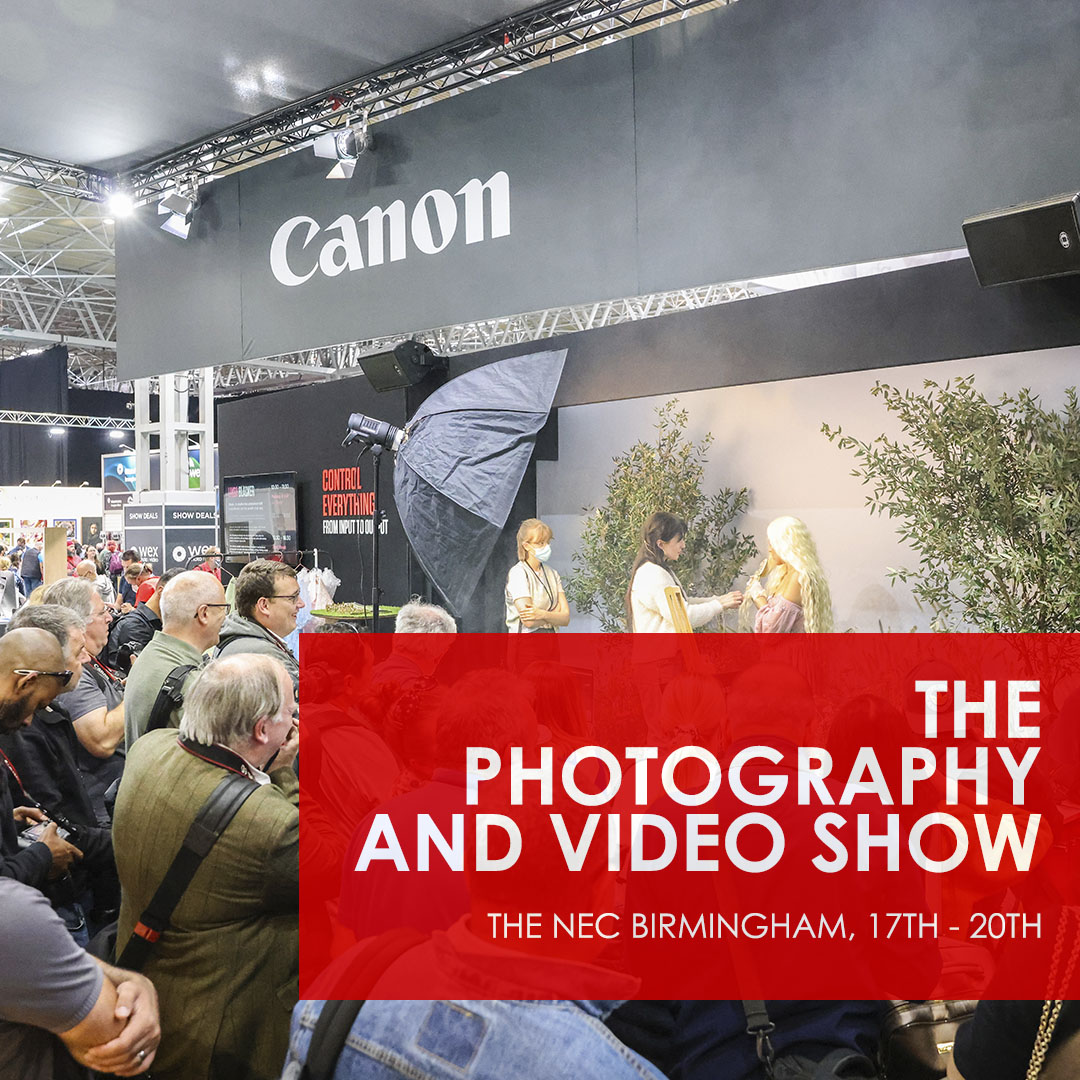 We’re excited to announce our exciting speaker line-up for @ukphotoshow 🎉

​From 18th – 21st September our incredibly inspiring team will be taking to our two stages with talks on everything from wildlife to fashion photography 👉 canon.sm/3Ab5Sh3