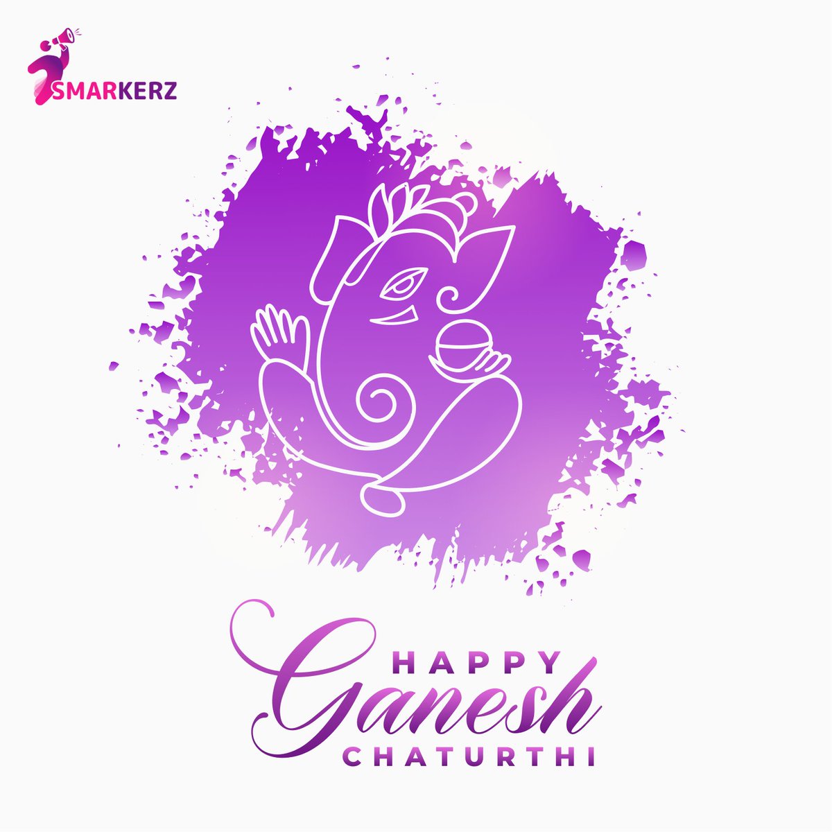 Smarkerz1's tweet photo. Smarkerz Family wishes you and your family a happy Ganesh Chaturthi

May lord Ganesha guide you, give you strength to focus and help you prosper in life.
#GaneshChaturthi #Ganesha #Smarkerz https://t.co/0mGCMpCPfj