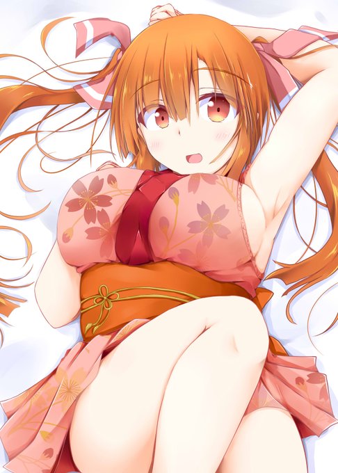 ノースリーブ着物リンちゃん #政剣マニフェスティア 