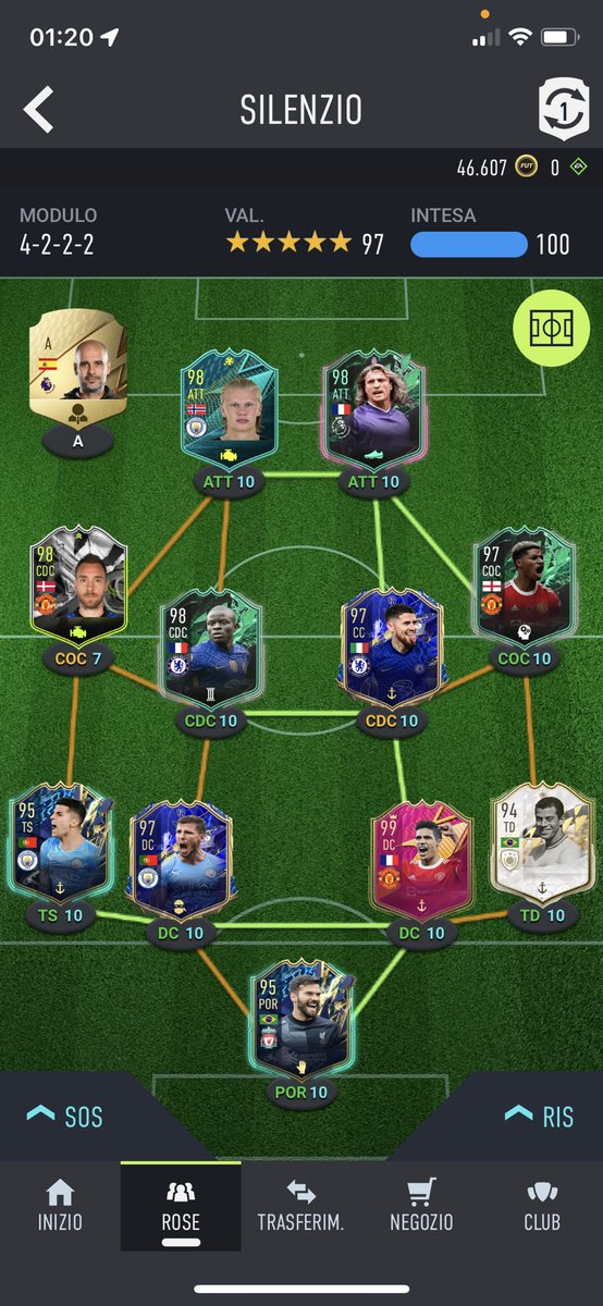 billyy_____'s tweet photo. #fut22 https://t.co/x0kkeXMqPN