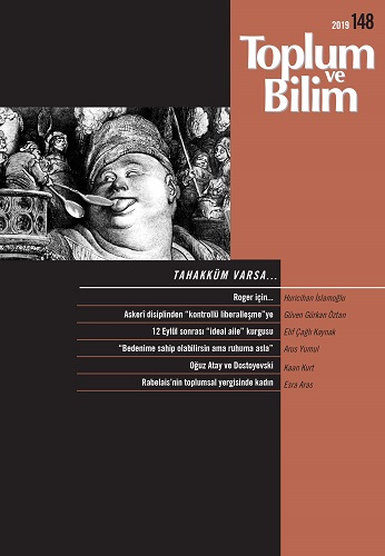 148. sayımızda "tahakkümün" kuruluş tarzlarını ve oluşum biçimlerini "ideal aile", "eğitim", "beden" ve "kadın" üzerinden ele aldık ve dedik ki:

"Tahakküm varsa..."

iletisim.com.tr/dergiler/toplu…