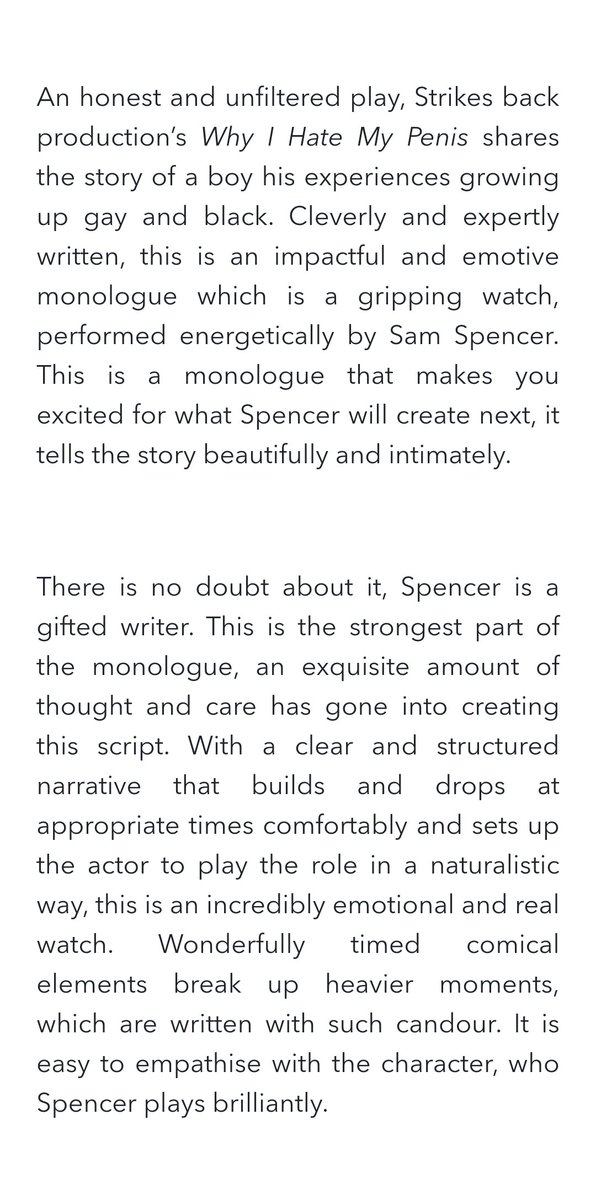 Strikes Back (Quartet & WIHMP @ Fringe) tweet media