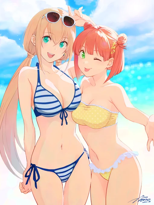 Summer Vacation#スパロボ30 #スパロボDD 