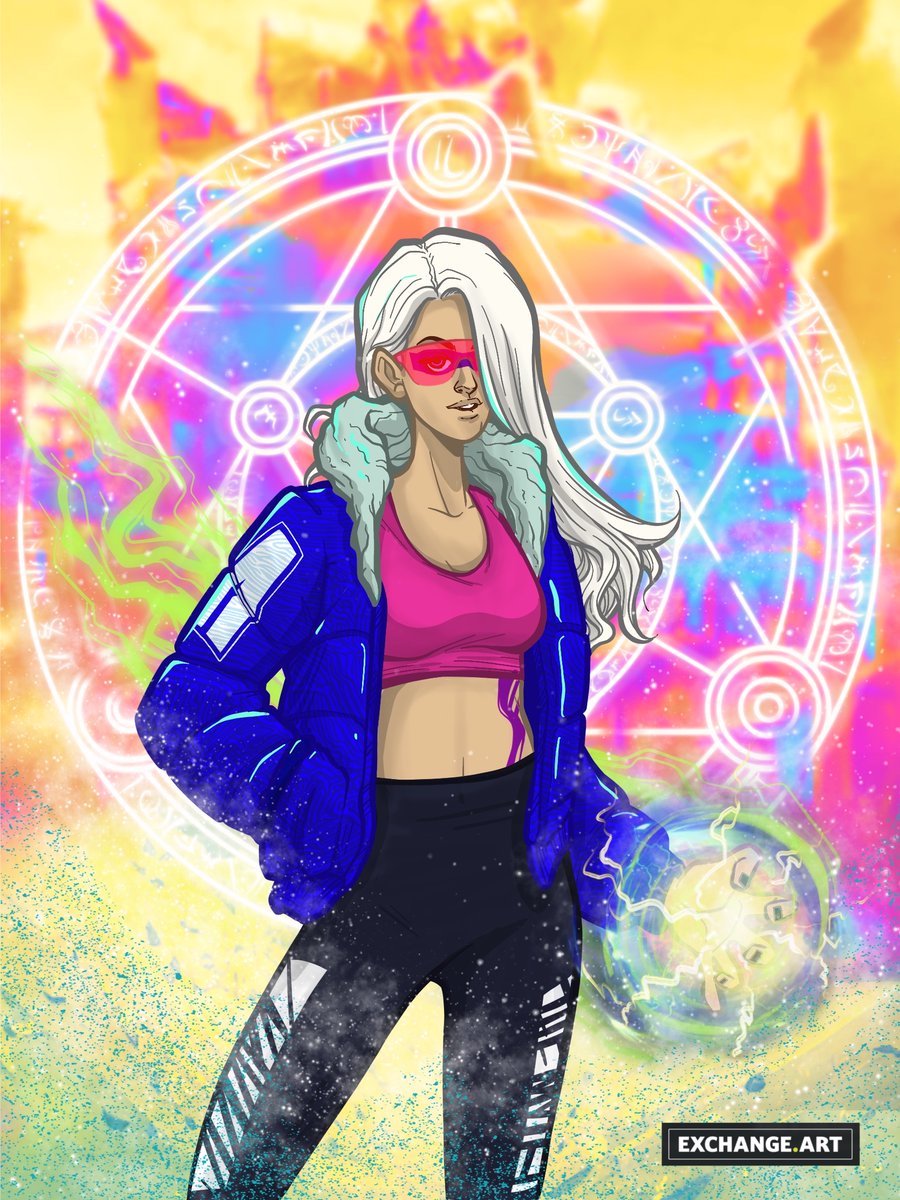 tsunami031's tweet image. ⚠️ ⚠️ New Auction Alert ⚠️ ⚠️
-
THE ENERGY BALL 
from MAYA the Myth has an auction starting on Wed, 31 Aug 2022 13:13:52 UTC.
-
Reserve price is 0.40 S◎L 
Tick Size is 0.20 S◎L

Ends on Thu, 01 Sep 2022 13:13:52 UTC

exchange.art/single/4EUBJEg…

via @exchgart @NFTindonesia_