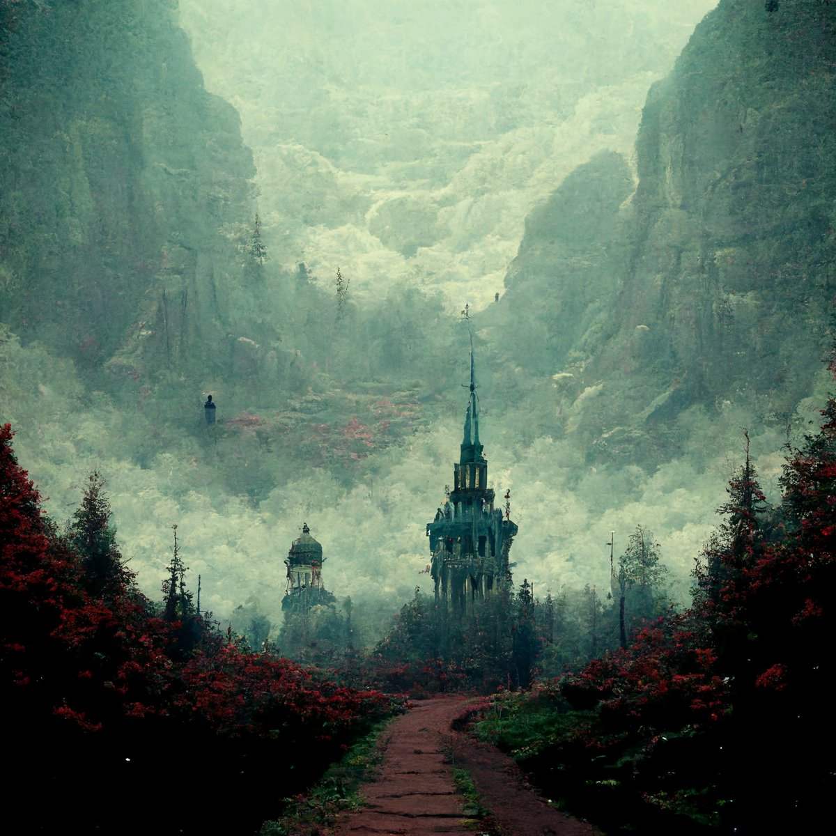 /imagine I am lost. What is this place? 

The Digital Dream, 2022 
#poësyden #midjourney #thedigitaldream #promptverse #promptverses #promptpoetry #promptpoems #promptisäkeet #promptirunot #promptirunous #aigeneratedart #sitespecificart #runopaikka #tarjahallberg