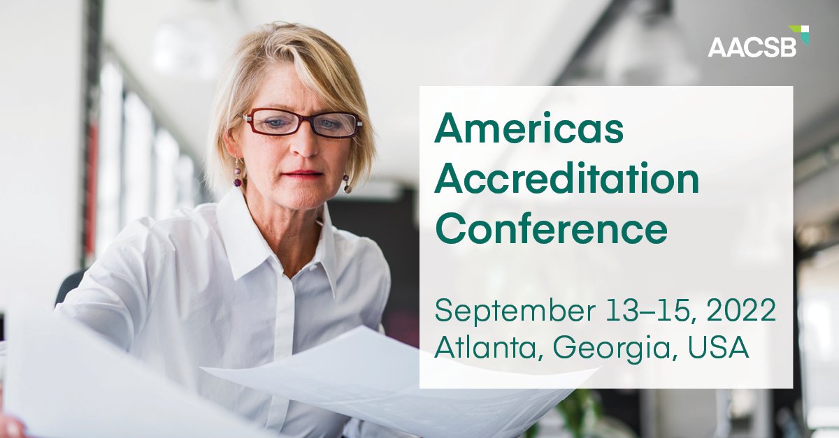 Conference season continues and we are excited to be exhibiting at the upcoming <a href="/AACSB/">AACSB</a> Americas Accreditation Conference in Atlanta! We can't wait to see clients, partners, and friends and look forward to welcoming you at the #ACADEM booth soon! <a href="/Ben_Stevenin/">Benjamin Stevenin</a>  - @AxelBorschbach