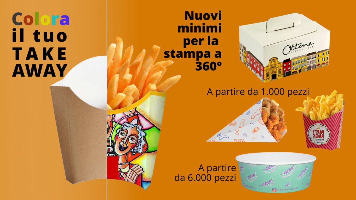 ecoshopping_it's tweet photo. Basta con la MONO...tonalità! 😆
Sai che da oggi puoi personalizzare il packaging a 360° a partire da pochi pezzi? 
La Stampa Offset permette una personalizzazione del packaging professionale e unica, come il tuo brand! 😎
Contattaci per un preventivo⤵️
https://t.co/A6dPHdeaef https://t.co/gQZGhLLr2s