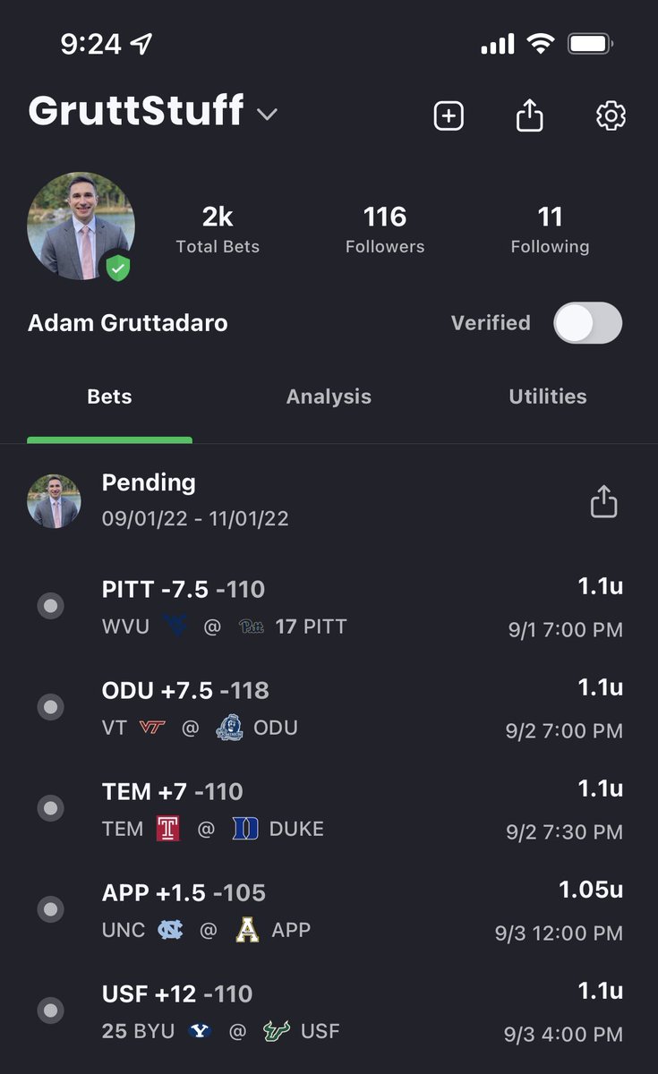 Sharp Money Consulting tweet media