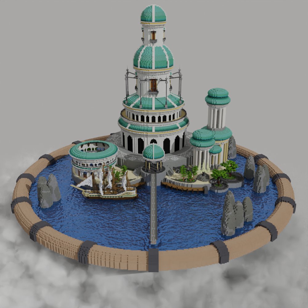 a new atlantic commission i built