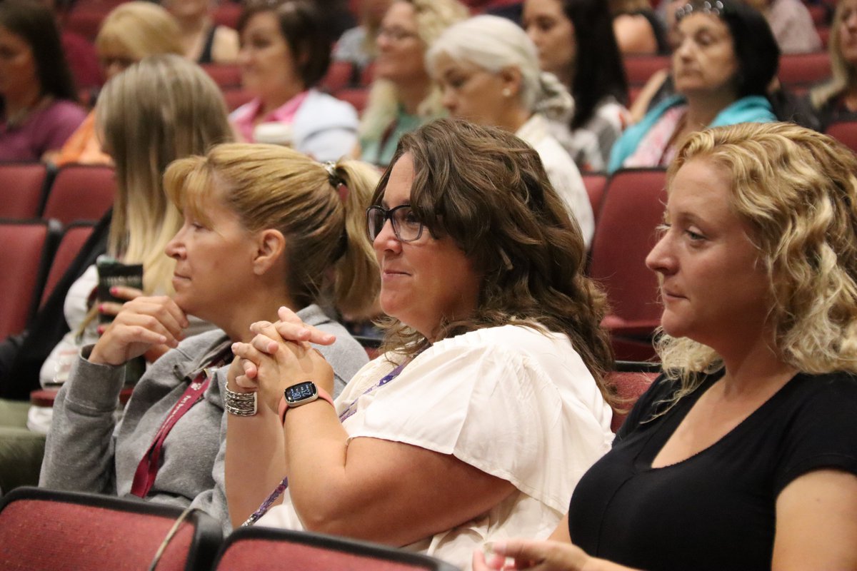 PortByronCSD's tweet photo. Welcome back!

Our staff is gearing up for the 2022-2023 school year. We welcomed back a lot of familiar faces and some new ones as well! (Stay tuned for our new staff post coming soon!)

We can't wait to see the staff back in action and for our students to be back!

#GoPanthers https://t.co/ejyT44fryh