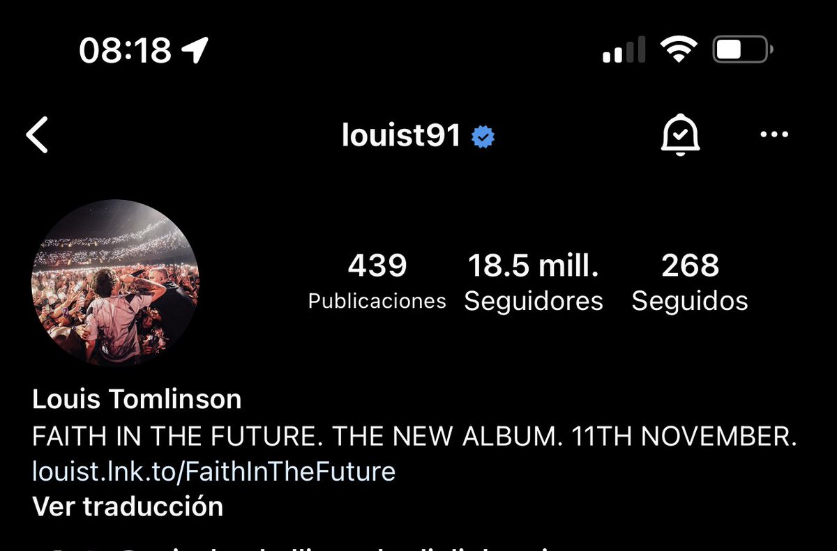 hslt280124's tweet photo. rt para firmar que estuvieron en el cambio de era #LouisTomlinson #LT369 # https://t.co/AjYRlAVLQc