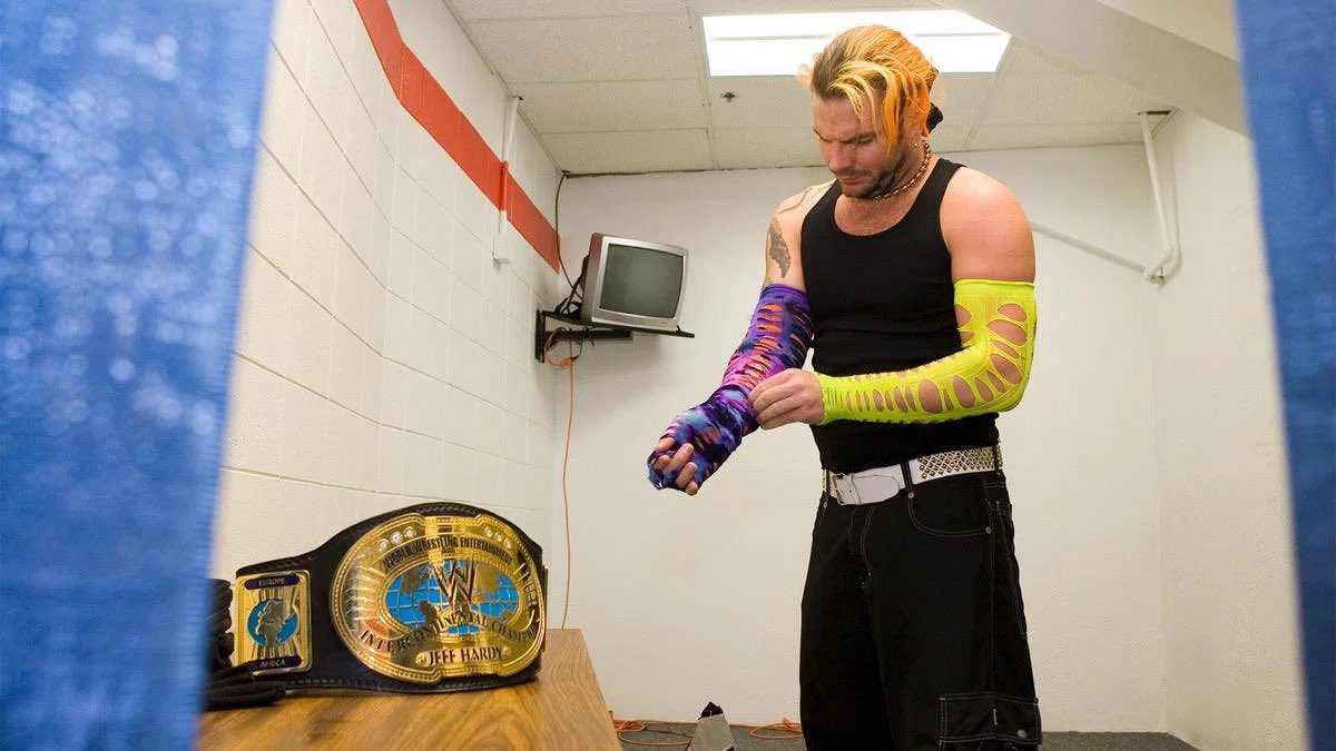 Happy Birthday to the GOAT Jeff Hardy, thanks for making my childhood 
