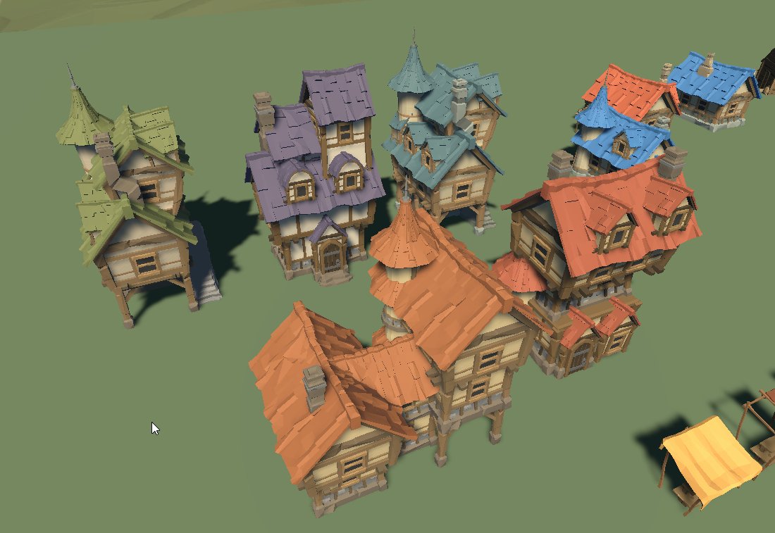 RequiosDev's tweet photo. An early look at Lv.3 building designs #indiedev #madewithunity #screenshotsaturday https://t.co/3j25eUKrxv
