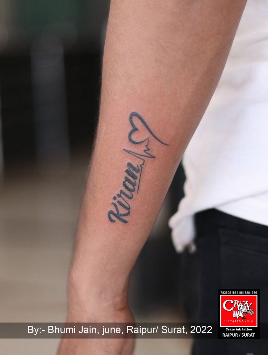 Rahul Name Tattoo Design on Hand Chase and Neck Best Images  StarBijay