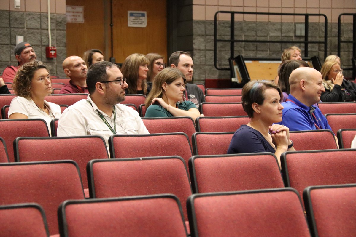 PortByronCSD's tweet photo. Welcome back!

Our staff is gearing up for the 2022-2023 school year. We welcomed back a lot of familiar faces and some new ones as well! (Stay tuned for our new staff post coming soon!)

We can't wait to see the staff back in action and for our students to be back!

#GoPanthers https://t.co/ejyT44fryh