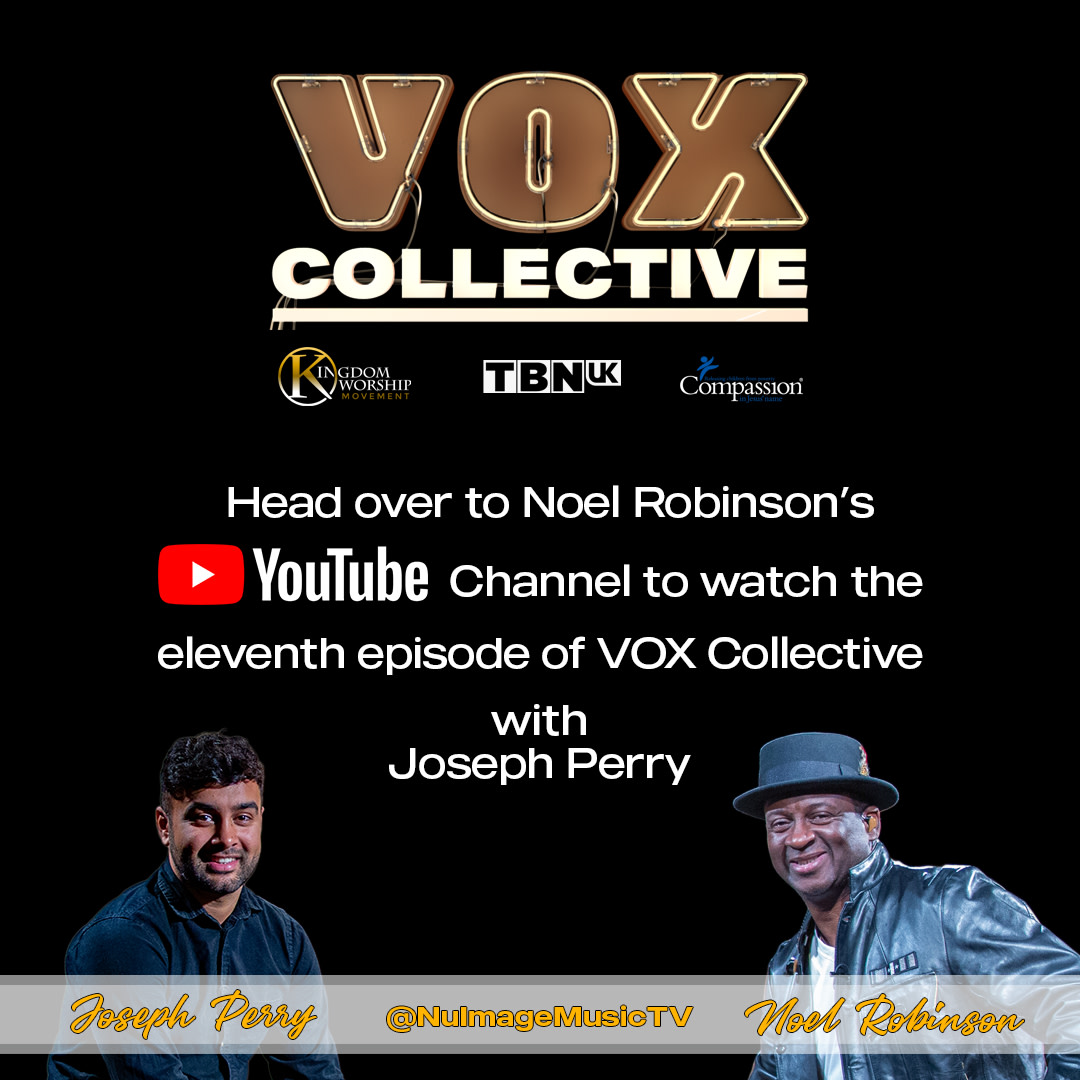 NoelRobinsonUK's tweet photo. Do you acknowledge that things in your life are broken and surrender them to God?
Check out VOX Collective with @jperrysays over on my YouTube Channel
https://t.co/Wa7YSKPSVi
#VOXCollective #noelrobinson #josephperry #TBNUK #praise #worship #interview https://t.co/3P0ATG6I7L