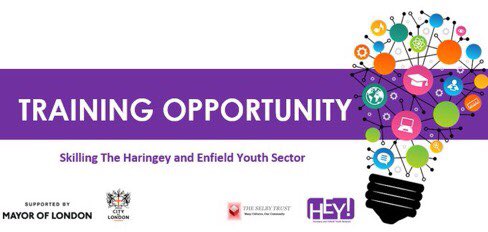 FREE Safeguarding Training: Adultification
- 23rd Sept 2022
- 10am
- Teams 

**Book here: heynetwork.co.uk/events/adultif…

This course is FREE to all professionals working with young people in any capacity within Enfield or Haringey, funded by the <a href="/MayorofLondon/">Mayor of London, Sadiq Khan</a>'s Young Londoners Fund.