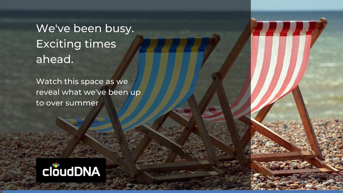 cloudDNA's tweet photo. You might have noticed we’ve been a little quiet this summer…we’ve been super busy planning lots of new and exciting things. Keep an eye out for more info and announcements coming soon.

#cloudDNA #excitingtimes #summer22 #CitrixPlatinumPartner https://t.co/BuJPoJmd8E