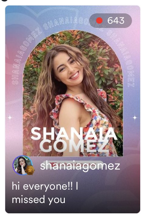 kumuPH's tweet photo. We missed you on kumu, too, @gomezshanaia 💕💕💕

https://t.co/AJNT6Q5vZc https://t.co/nDzMLh2DuZ