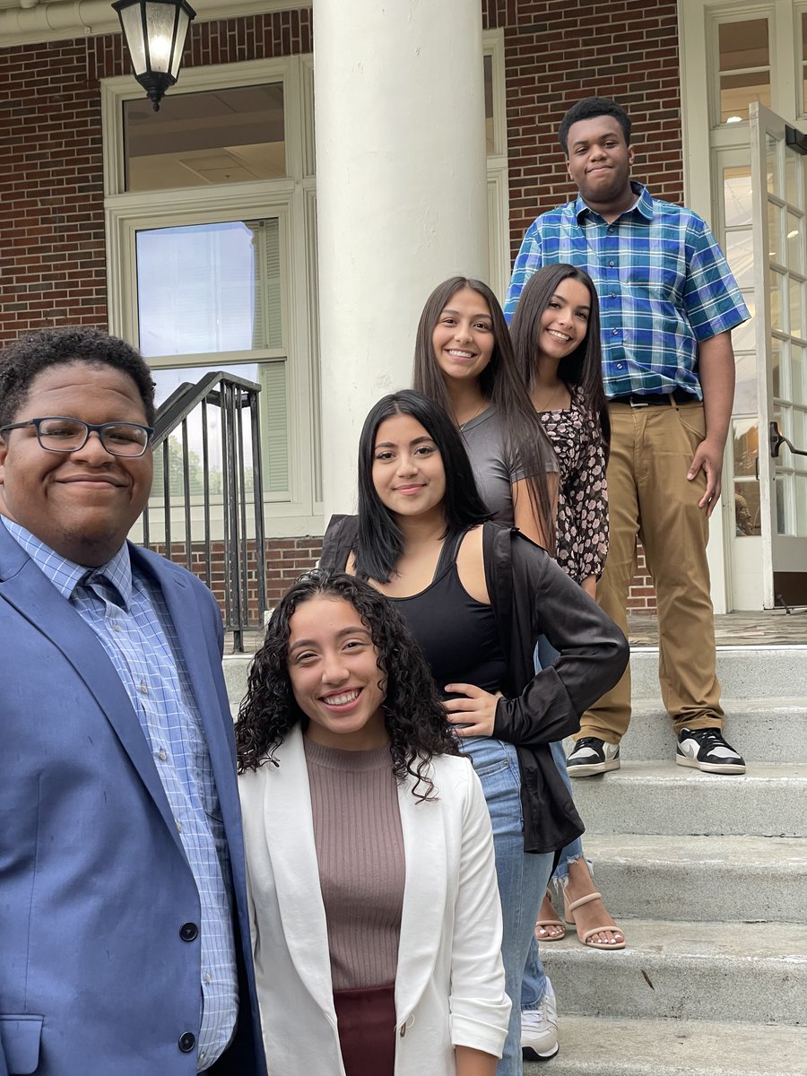 Congratulations Youth Leadership Hall Class of 22-23! What an honor to be part of <a href="/GvilleHallBiz/">Greater Hall Chamber</a> leadership program for the students of <a href="/Hall_Schools/">Hall County Schools</a>  So proud of my <a href="/johnsonknights/">Johnson Knights</a> #GOBIGBLUE Let the adventures begin!  #LeadershipDevelopment