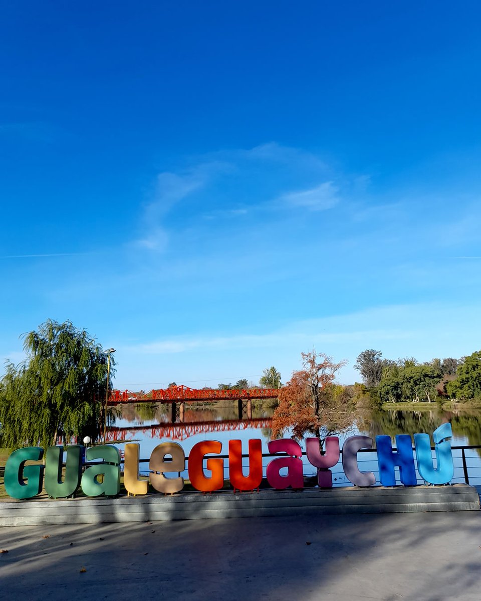 Con ganas de viajar
#GualeguaychúTeConecta