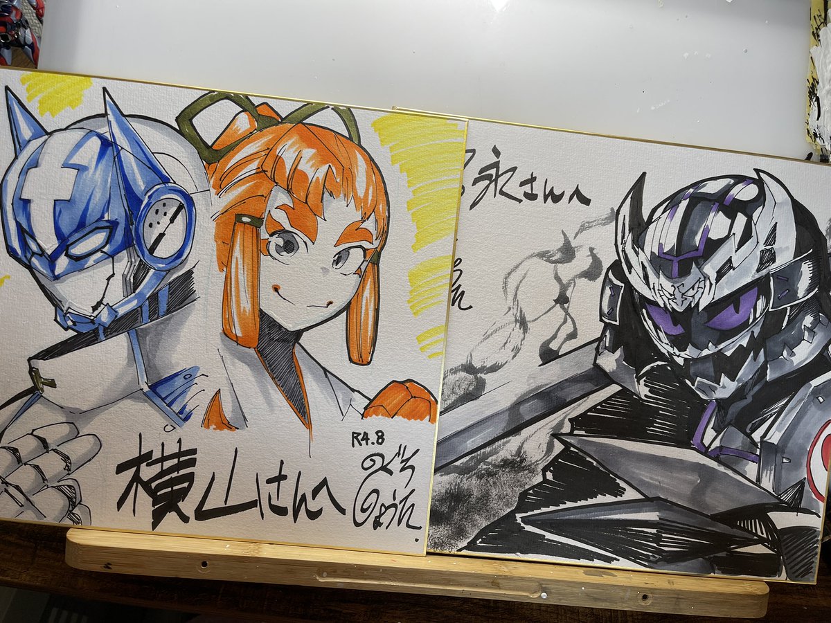 #今月描いた絵を晒そう 
