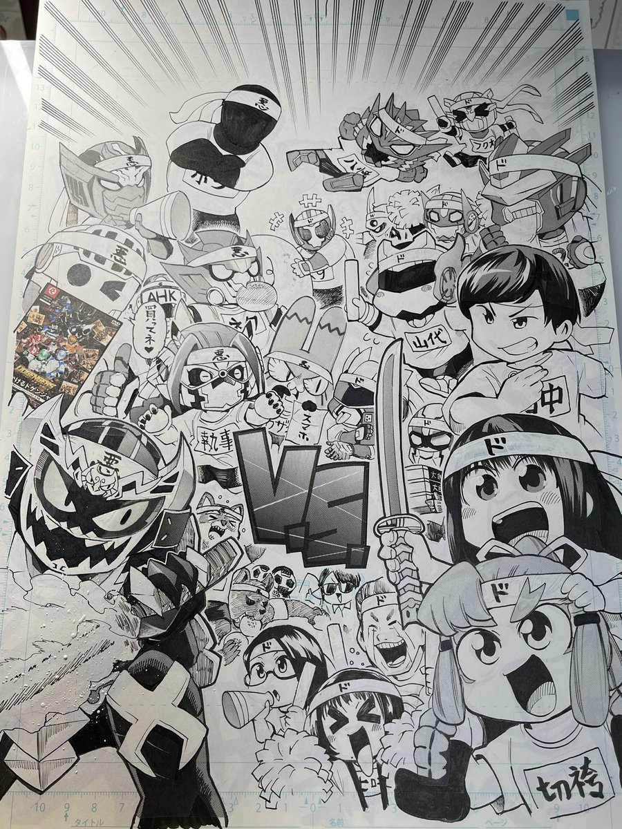 #今月描いた絵を晒そう 