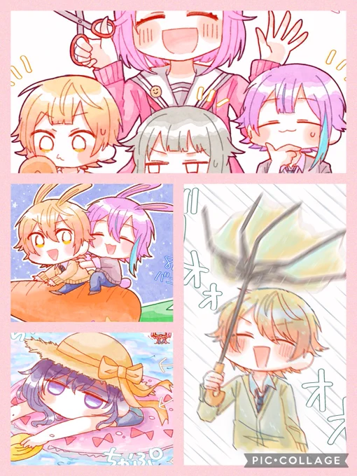 #今月描いた絵を晒そう
今月もたくさん描いた🐙 