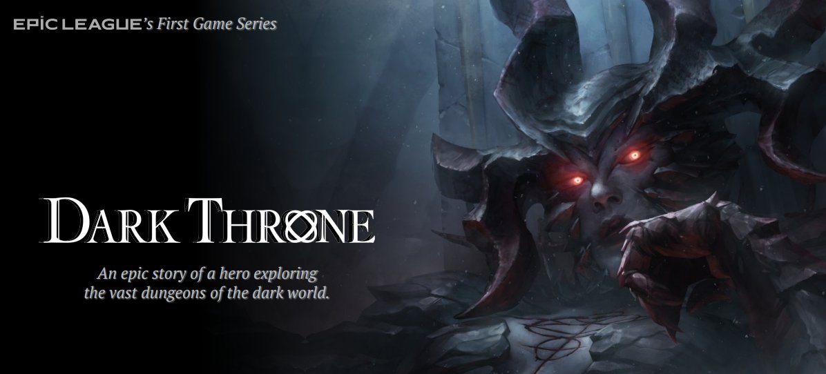 Dark Throne by <a href="/epicleagueteam/">EPIC LEAGUE</a> 

✅Dark Throne is a blockchain-based authentic Action RPG. Using blockchain technology, Dark Throne team aims to provide a rich gameplay experience, allowing users to freely and securely own NFTs!

👉epicleague.io

6/n