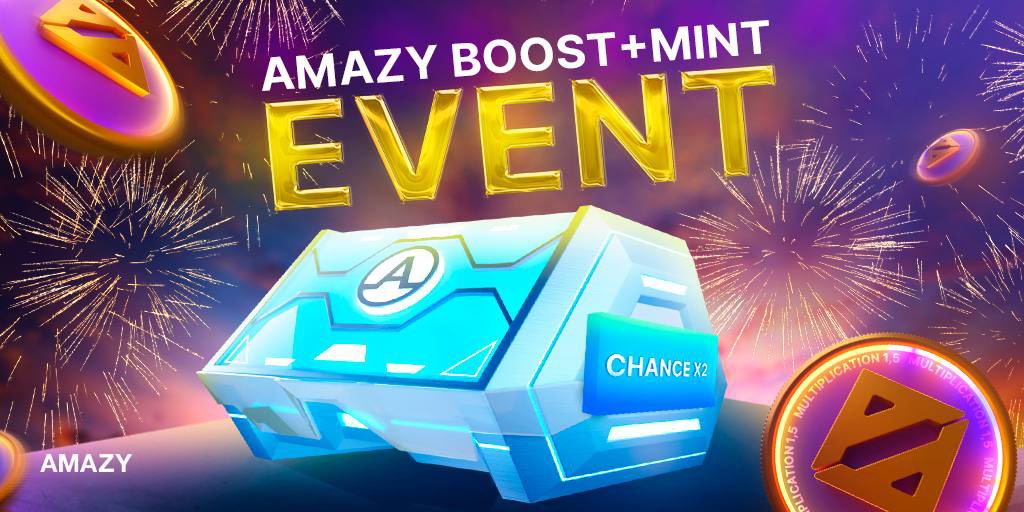 amazyio's tweet photo. 🔥 AMAZY BOOST+MINT EVENT

AMAZY is increasing the odds of getting more RARE sneakers from the mint! 

And that's not all-we're keeping the increased income of $AMT tokens for walks 🎉

Start on the 1st of September. The hunt for RARE! Let's go!!! 🚀

https://t.co/Tmh8KJgjae https://t.co/pobPbUKDvw