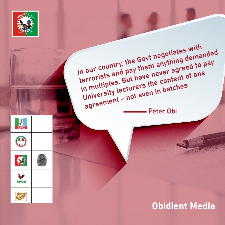 ObiDientTvHQ's tweet image. #EndASUUStrike #VoteWisely #ObiDatti2023