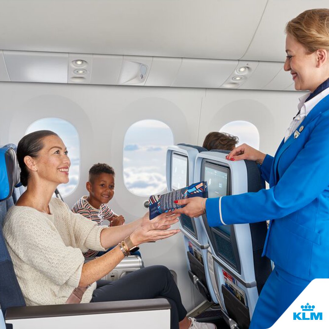 Today the first official flight featuring the new Premium Comfort Class took to the skies. Our new class caters to the requirements and wishes of business and leisure travellers alike, offering extra comfort and attention from our staff. Will we see you on board soon?
#KLM