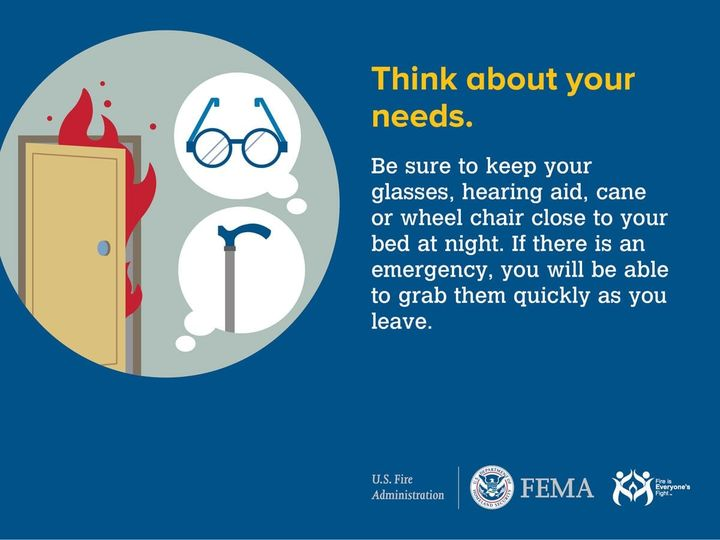 mcfrs's tweet photo. What @mcfrs firefighters (and the Fire Chief) want you to know. Little steps make a big difference in an emergency. Especially at 3 am. #plantosurvive #wednesdaythought https://t.co/amifPCwkor