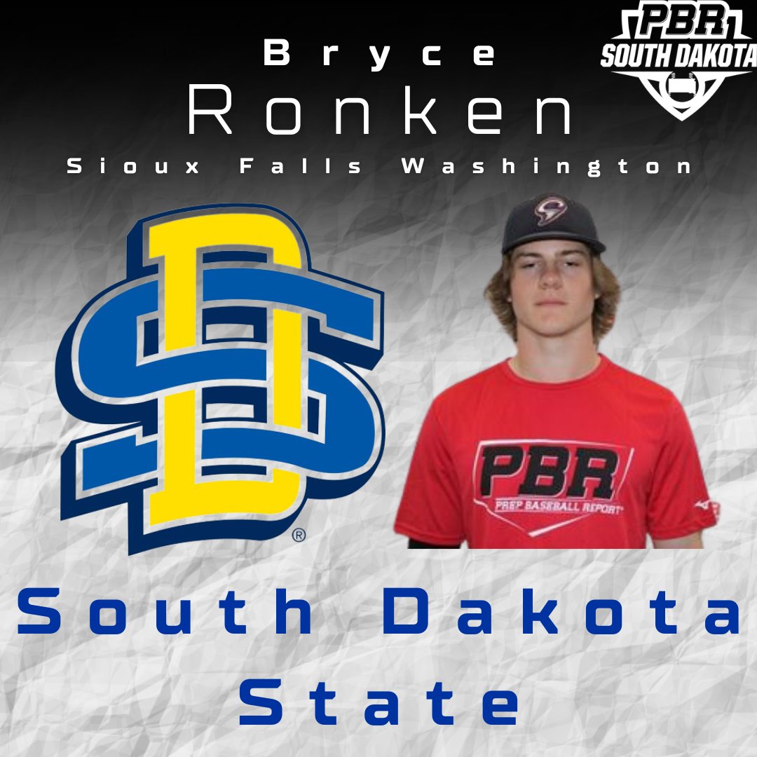 '23 Bryce Ronken <a href="/bryce_ronken/">Bryce Ronken</a>, 3B, <a href="/SFW_Baseball/">Washington Baseball</a> - commits to <a href="/GoJacksBaseball/">Jackrabbit Baseball</a> 

Bio 🔗bit.ly/3x6eIft