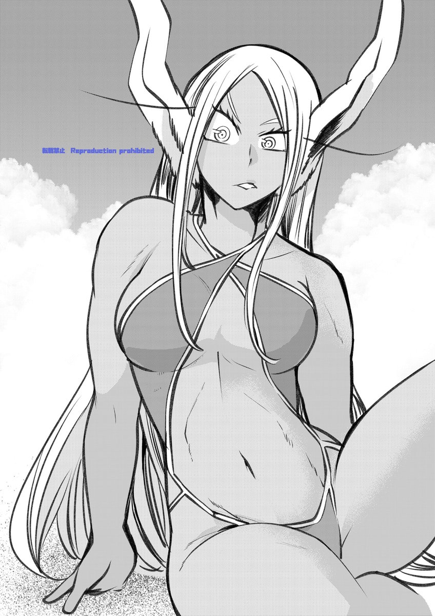 #今月描いた絵を晒そう 