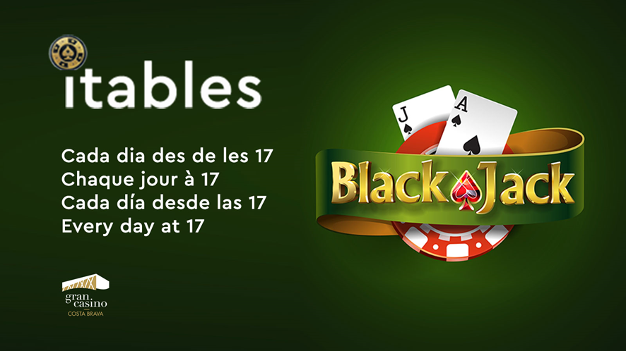 GranCasinoCB's tweet photo. Todos los días, de 17h a 4h podrás disfrutar de nuestras itables y jugar a Póker Texas Ultimate y a Black Jack  #itable #blackjack #poker #cirsawinnerclub #casino #lloret #costabrava https://t.co/rY3rjmGmv3