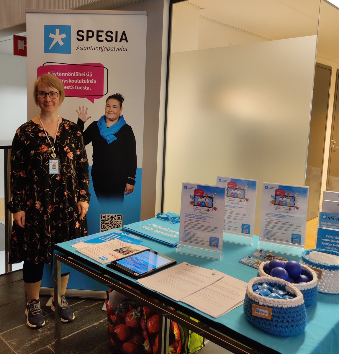 SusannaFab's tweet photo. #Vankilaopetuspäivät2022
Kansallisilla vankilaopetuspäivillä mukana myös Ammattiopisto Spesian asiantuntijapalvelut. #aospesia #vankilaopetus https://t.co/O35SZLq2C3