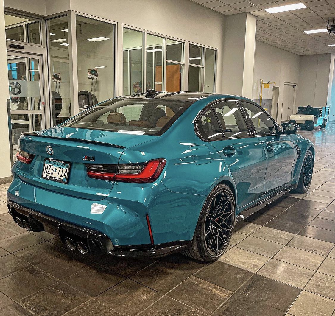 FastCarsWorld's tweet image. BMW M3 Competition 🍑