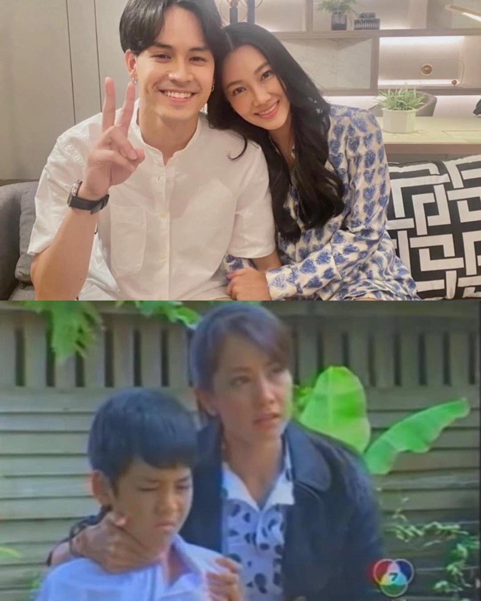 UnderbedDara's tweet photo. จากป้ามี่-หลานสันติ #ฟ้ากระจ่างดาว เมื่อ 17 ปีก่อน สู่วันที่ต้องมาเล่นคู่กันเป็นเยาวยอด-ฉันท์ #เข็มซ่อนปลาย ในวันนี้

น้อง #เก้าจิรายุ โตขึ้น ส่วน #นุ่นวรนุช ก็หน้าไม่เปลี่ยนเลย มีแต่คนดูอย่างชั้นแหละที่เปลี่ยน ฮืออออออ 

#ใต้เตียงดารา https://t.co/CaItz9dJ8p
