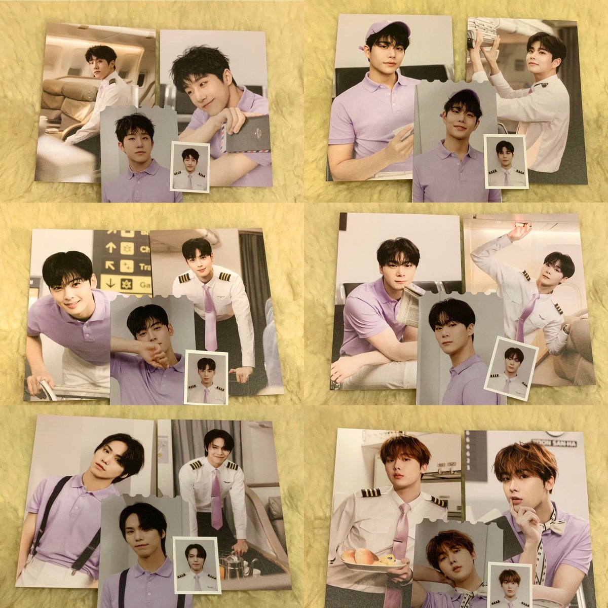 ERealtin's tweet photo. 💜 พร้อมส่งค่ะ AAF Gate 6 💜
- เซ็ตโปสการ์ด+ticket+id photo เมมละ 250฿/ อึนอู 350฿
- Guidebook 800฿
- สแตนดี้อึนอู 650฿
- Welcome Pack อึนอู 600฿
- Message Pop-Up อึนอู 350฿
- id card+สายห้อยคอ อึนอู 550฿

📦 30/50
dm ถามได้นะคะ 🙇🏻‍♀️
#ตลาดนัดastro #ตลาดนัดอะโรฮ่า #อะโรฮ่าเซ็นเตอร์ https://t.co/YL0XGv0XzG