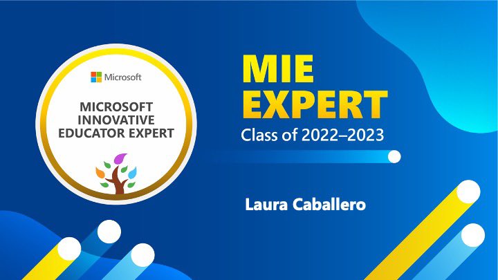 Laurcalo's tweet photo. Otro año más formando parte de esta comunidad 👏🏻👏🏻 @GrupoSorollaEdu @MicrosoftEDU #MIEExpert https://t.co/67CE6wvJdj