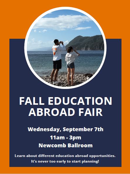 UVAEdAbroad's tweet photo. Let the countdowns BEGIN! 1 week until our Fall Study Abroad Fair, 1 DAY until our Global Week event kick-off event reveal (and we want your input!!!), and 0 days until our UVA in Valencia program officially commences because students have landed! #Spain https://t.co/p5boFU2S5v