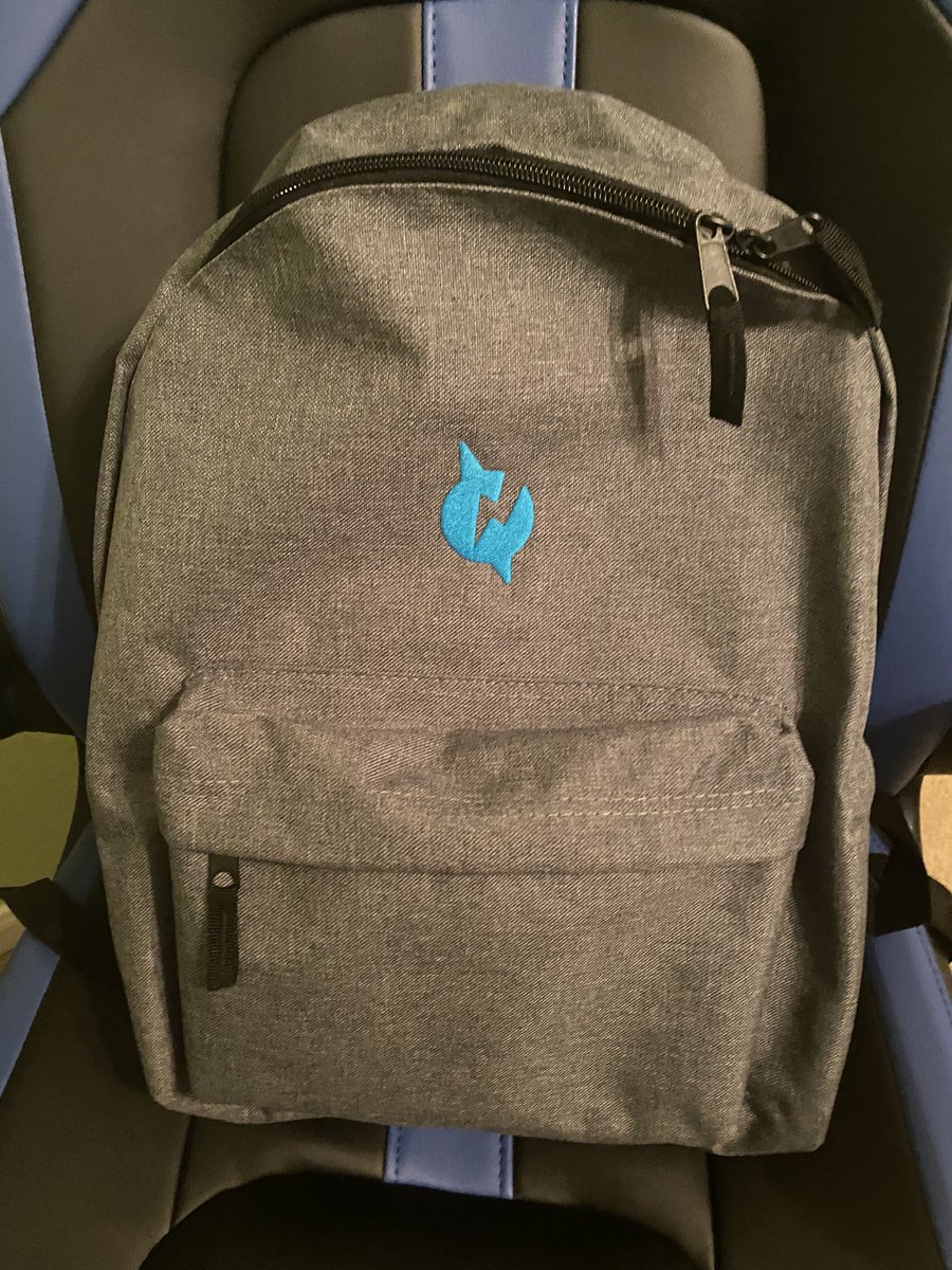Got my first day of in person classes for college today and got my new backpack ready to go <a href="/GameboyLuke/">luke</a>