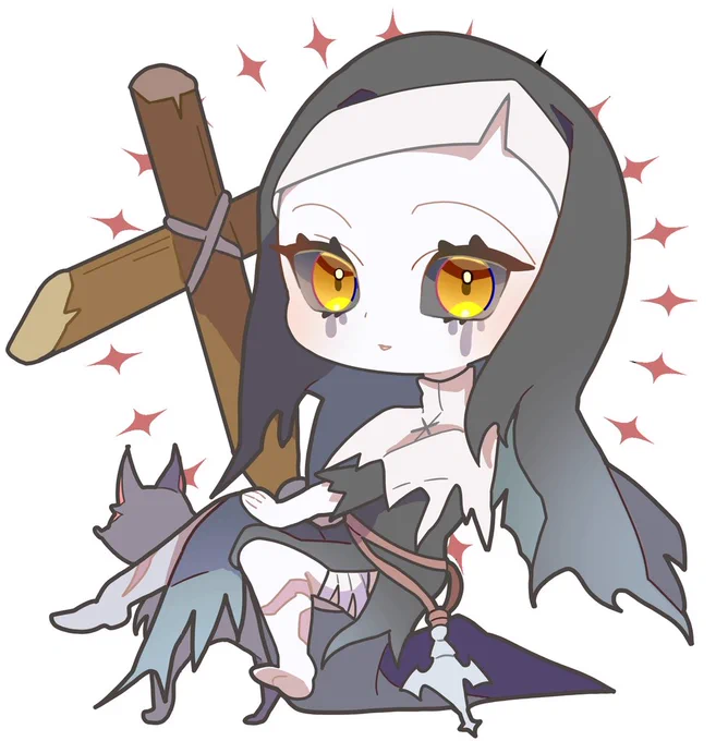 使徒   アン #第五人格イラスト 