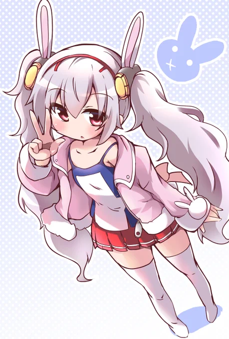 今月のラフィーちゃん それなりに #今月描いた絵を晒そう 