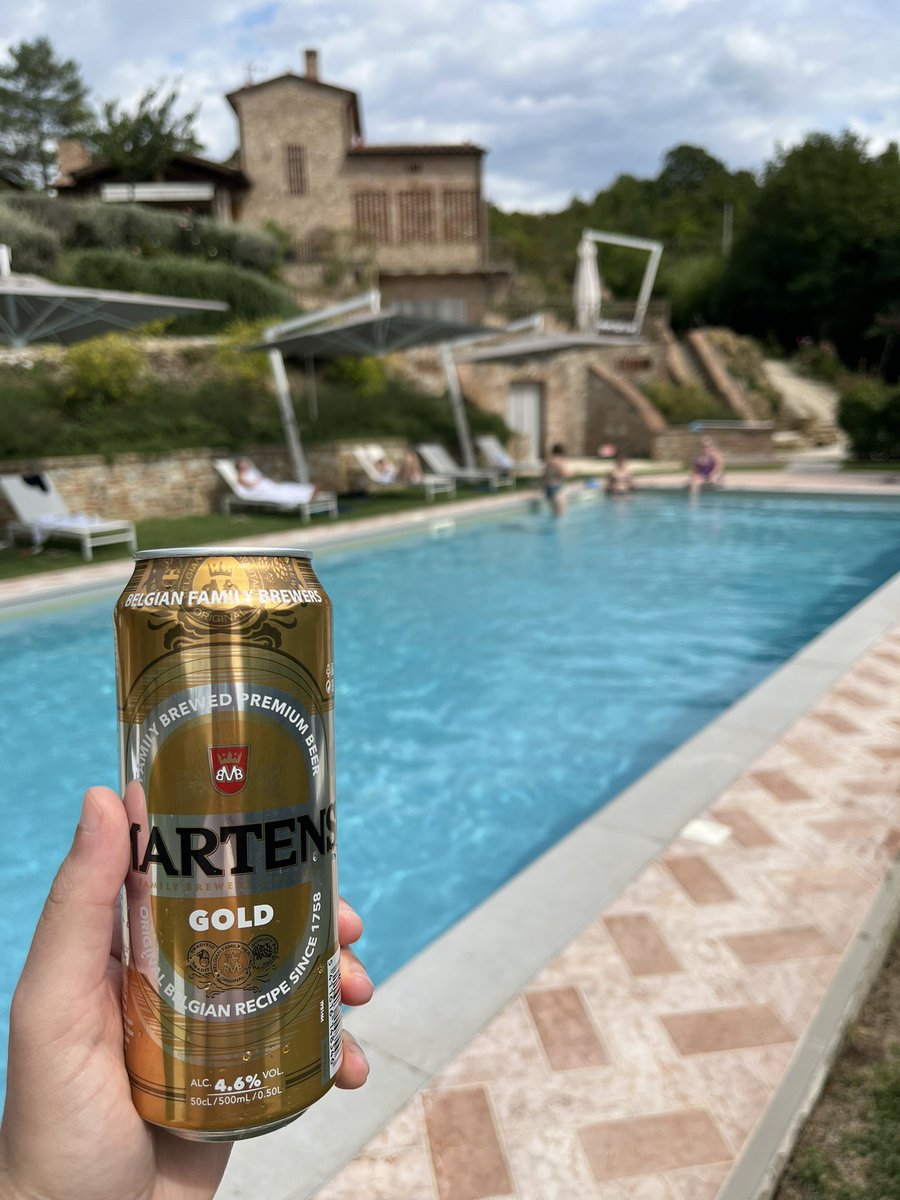pool day at our villa in umbria